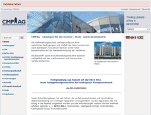 Tablet Screenshot of cmpag.com